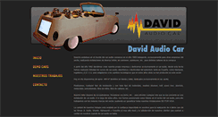 Desktop Screenshot of davidaudiocar.com