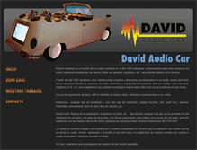 Tablet Screenshot of davidaudiocar.com